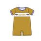 ( Moq 5 ) Baby Boys Infant Short Sleeves Team Summer Romper