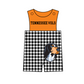 ( Moq 5 Each Style ) Baby Boys Girls Kids Dog Plaid Team Sibling Rompers Dress Sets