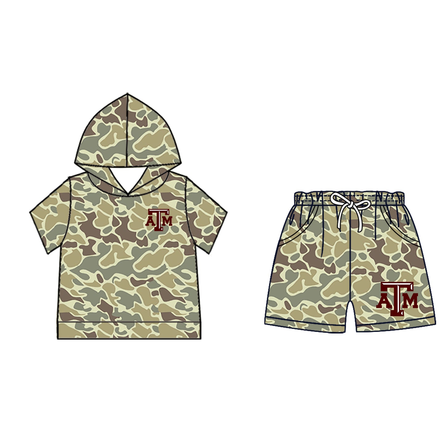 ( Moq 5 Each Style ) Baby Boys Girls Toddler Sibling Shorts Shirts Set Team Drip Sprinkles Clothes