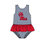 ( Moq 5 Each Style ) Baby Boys Girls Stripes Sibling Team Sets Swimsuits Clothes