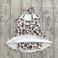 Baby Girl Sleeveless Leopard Knee Length Yoga Active Dress RTS