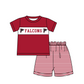 ( Moq 5 ) Baby Boys Toddler Short Sleeves Bird Shirt Stripes Shorts Team Summer Set
