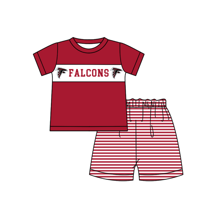 ( Moq 5 ) Baby Boys Toddler Short Sleeves Bird Shirt Stripes Shorts Team Summer Set