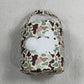 Baby Kids Toddler Embroidery Rabbit Camo Print Basket Easter Bag RTS