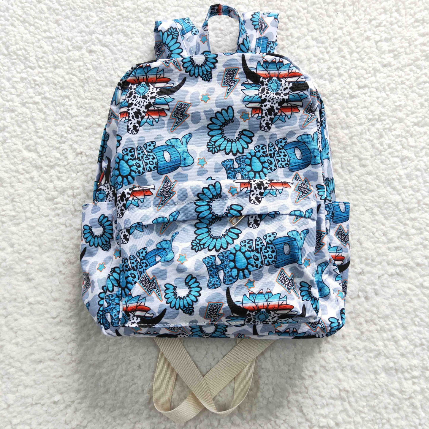 Baby Boy Girl Kids Western Sibling Backpack Bags