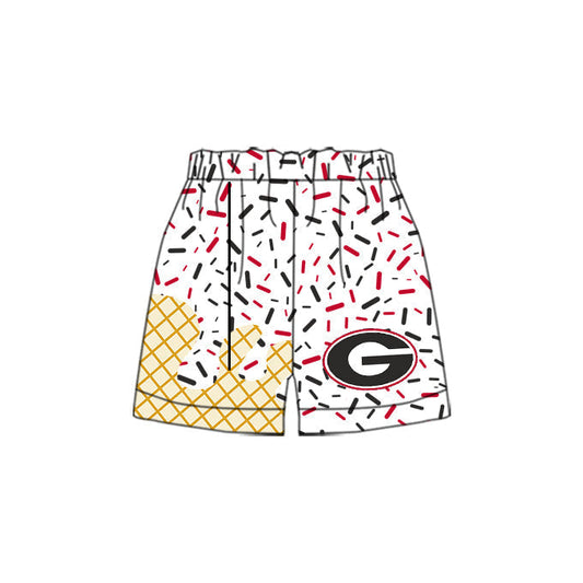 Baby Boy Custom football G Team Shorts  ( Moq 5 )