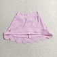 Baby Girls Kids Lavender Yoga Shorts Skirt Bottoms Clothes RTS
