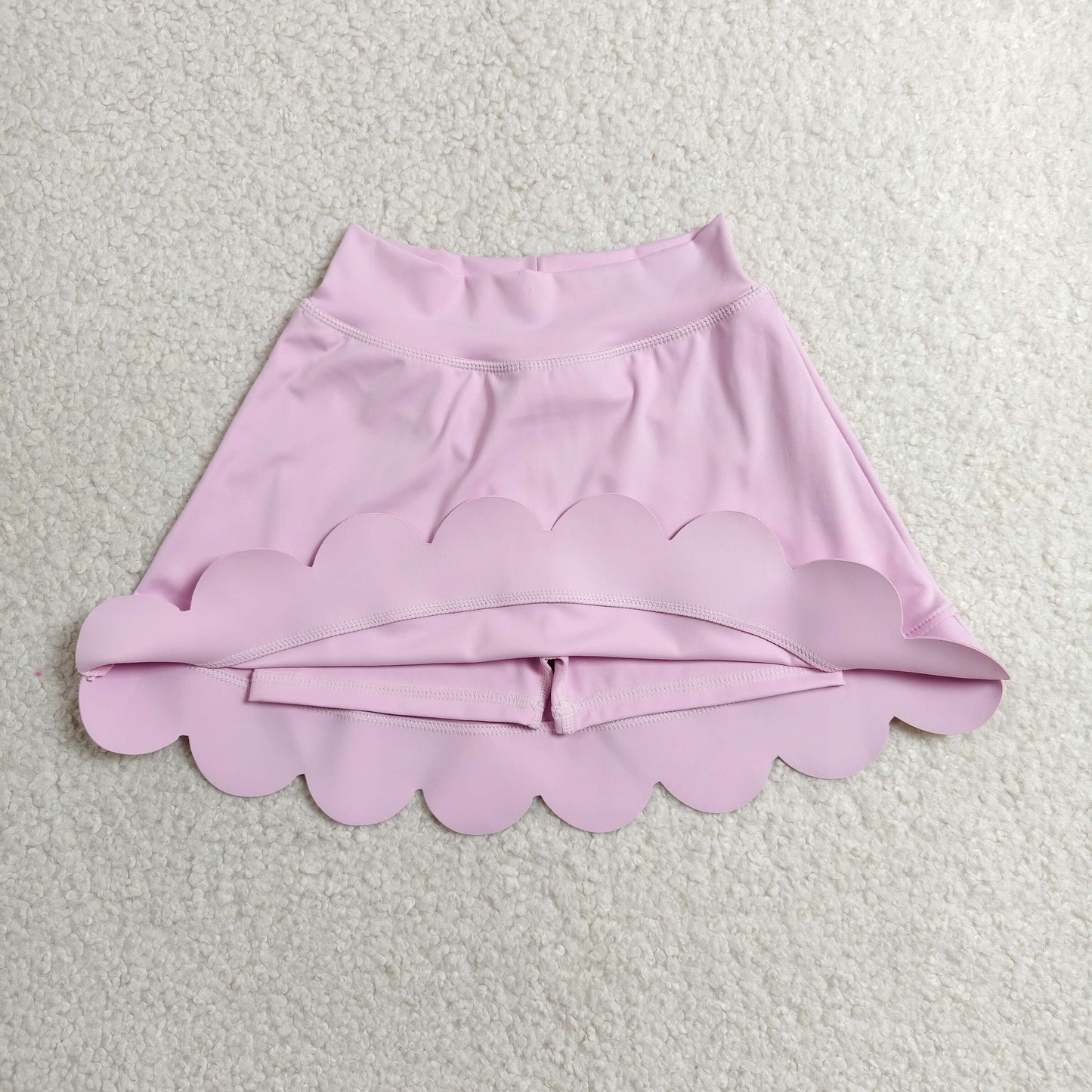 Baby Girls Kids Lavender Yoga Shorts Skirt Bottoms Clothes RTS