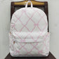 Baby Girl Pink Bows Backpack Bags