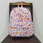 Baby Girl Toddler Colorful Leopard Backpack Bags RTS