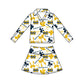 ( Moq 5 Each Style ) Sibling Baby Girls Kids Bows Team Shirt Sets Clothes