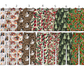 ( Moq 5 Each Style ) Sibling Baby Boys Kids Long Sleeves Christmas Shirts Pockets Pants Sets Clothes