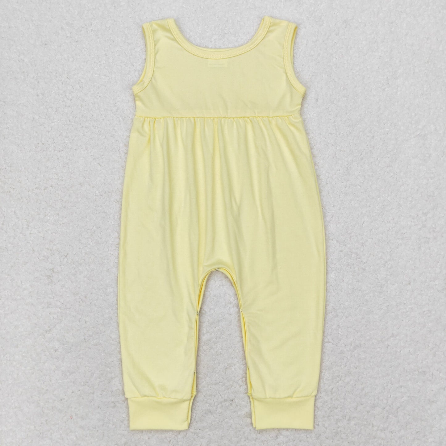 Baby Girl Sibling Sister Sleeveless Summer Cotton Romper