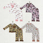 Sibling Baby Girls Long Sleeves Ducks Camo Print Shirts Pants Hunting Pajamas Sets RTS
