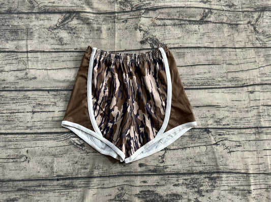 Preorder Baby Girl Camo Shorts Bottoms（ No moq ）