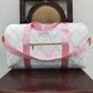 Baby Girl Adult Bows Pink Travel Duffle Bag