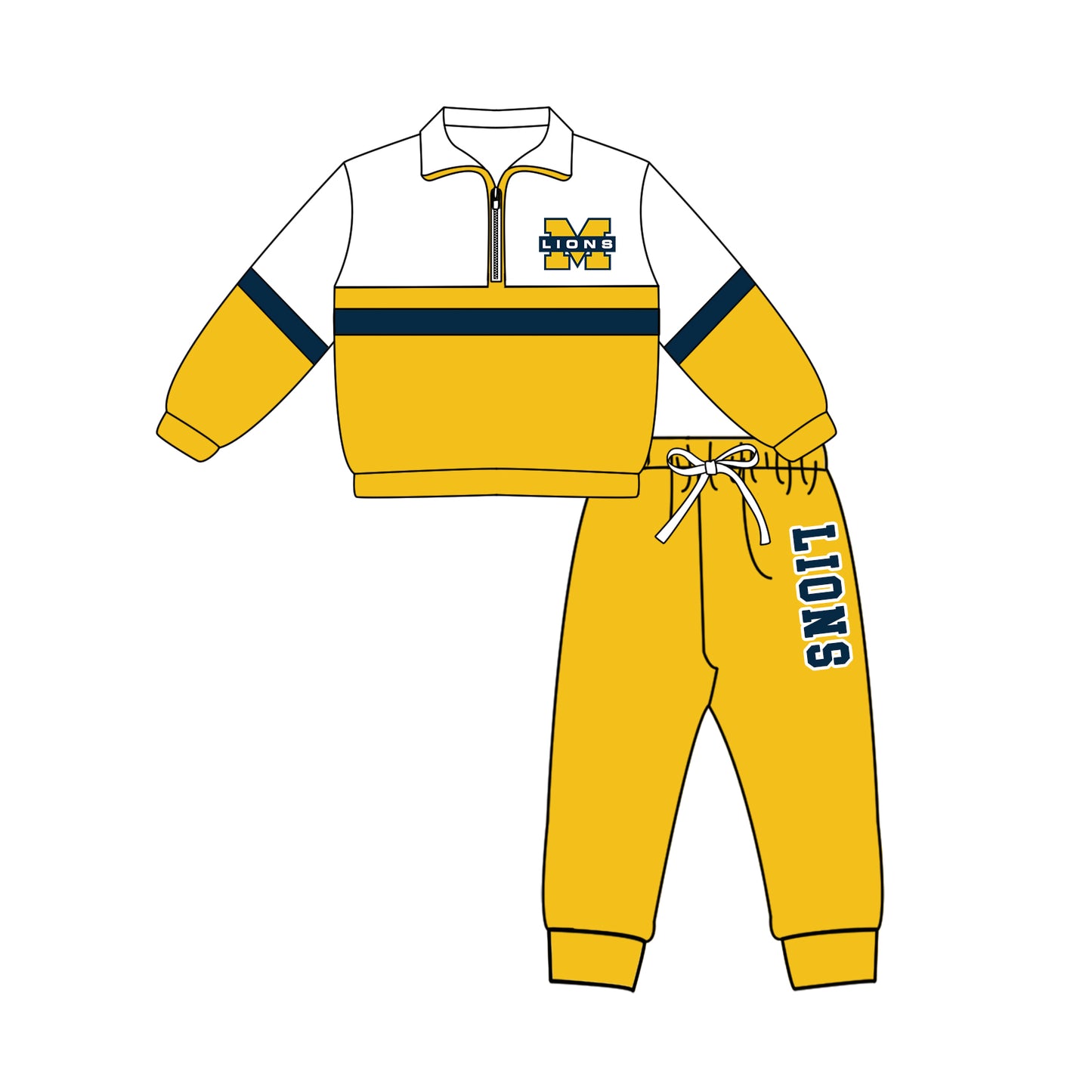 ( Moq 5 Each Style ) Sibling Baby Girls Kids Bows Team Shirt Sets Clothes