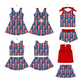 Baby Girl Popsicles July 4th Summer Sibling Dress Set ( Moq 5 Each Style ) 3.10