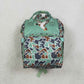 Baby Boys Kids Duck Camo Print Zipper Green Backpack School Bag RTS