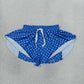 Baby Girls Kids Dogs Blue Yoga Active Ruffle Shorts Bottom Clothes RTS