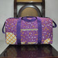 Baby Toddler Kids Adult Plaid Travel Package Purple Gym Bags RTS