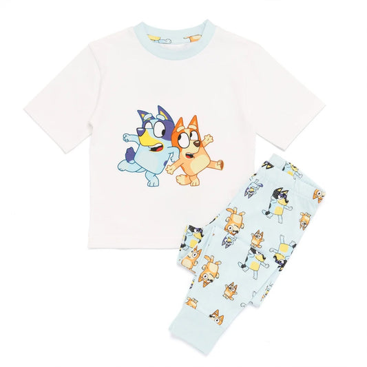 Moq 3 Pre-order BSPO0265 Baby Boy Dogs Shirt Pants Set