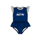 ( Moq 5 Each Style ) Baby Boys Girls Kids Team Sibling Jumpsuits Sets Swimsuits Clothes