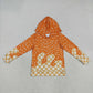 Baby Kids Toddler Long Sleeves Team Yellow Drip Hoodie Shirt Tops RTS