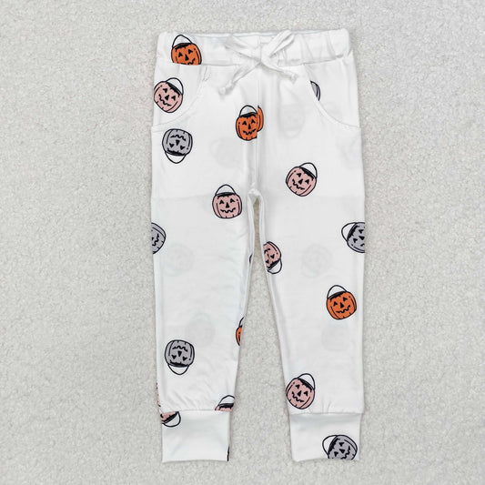 Baby Girl Halloween Pumpkin Pants