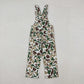 Baby Boys Kids Deer Green Camo Hunting Denim Overall Jumpsuit RTS
