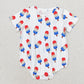 Baby Boy Short Sleeves Popsicle July 4th Romper