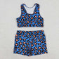 Baby Girl Sleeveless Sports Crop Tops Shorts Sibling Set