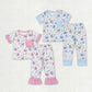 Baby Boy Girl Birthday Sibling Brother Pajamas Clothes Set