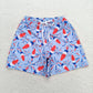 Kids Adult Family Summer Popsicle Trunks Sibling Swimsuits