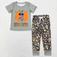 Baby Boy Girl Easter Rabbit Camo Sibling Clothes Set