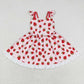 Baby Girl Strawberry Summer Pink Twirl Dress