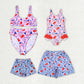 Kids Adult Family Summer Popsicle Trunks Sibling Swimsuits