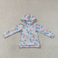 Baby Boys Kids Long Sleeves Pocket Hoodie Zipper Shirt Camo Tops RTS