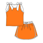 ( Moq 5 )  Custom Baby Girls Kids Bows Tops Skirt Shorts Set Clothes 7.13