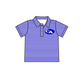 ( Moq 5 ) Baby Boy Girl Toddler Summer Team Customized Blue Romper Set 7.24