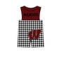 ( Moq 5 Each Style ) Baby Boys Girls Kids W Plaid Team Sibling Rompers Dress Sets