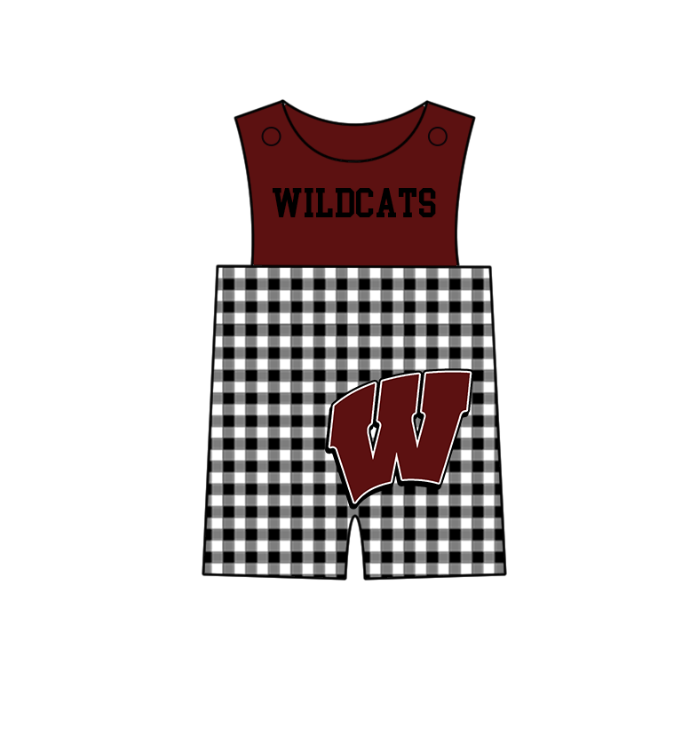 ( Moq 5 Each Style ) Baby Boys Girls Kids W Plaid Team Sibling Rompers Dress Sets