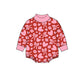 ( Moq 5 ) Preorder Baby Girls Infant Long Sleeves Hearts Bows Valentine Romper Clothes