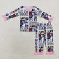 Baby Girl Singer Shirt Pants Pajamas Clothes Set