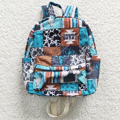 Baby Boy Girl Kids Western Sibling Backpack Bags