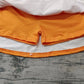Baby Girl Sleeveless Tops Orange Skirt Shorts Team Clothes Set Moq 5