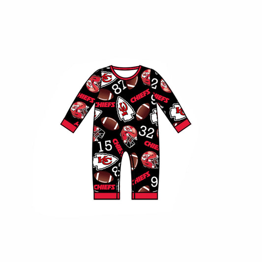 Baby Kids Toddler Team KC Long Sleeves Romper