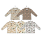 ( Moq 5 Each Style ) Sibling Baby Boys Kids Long Sleeves Animals Buttons Shirts Pullovers Tops Clothes