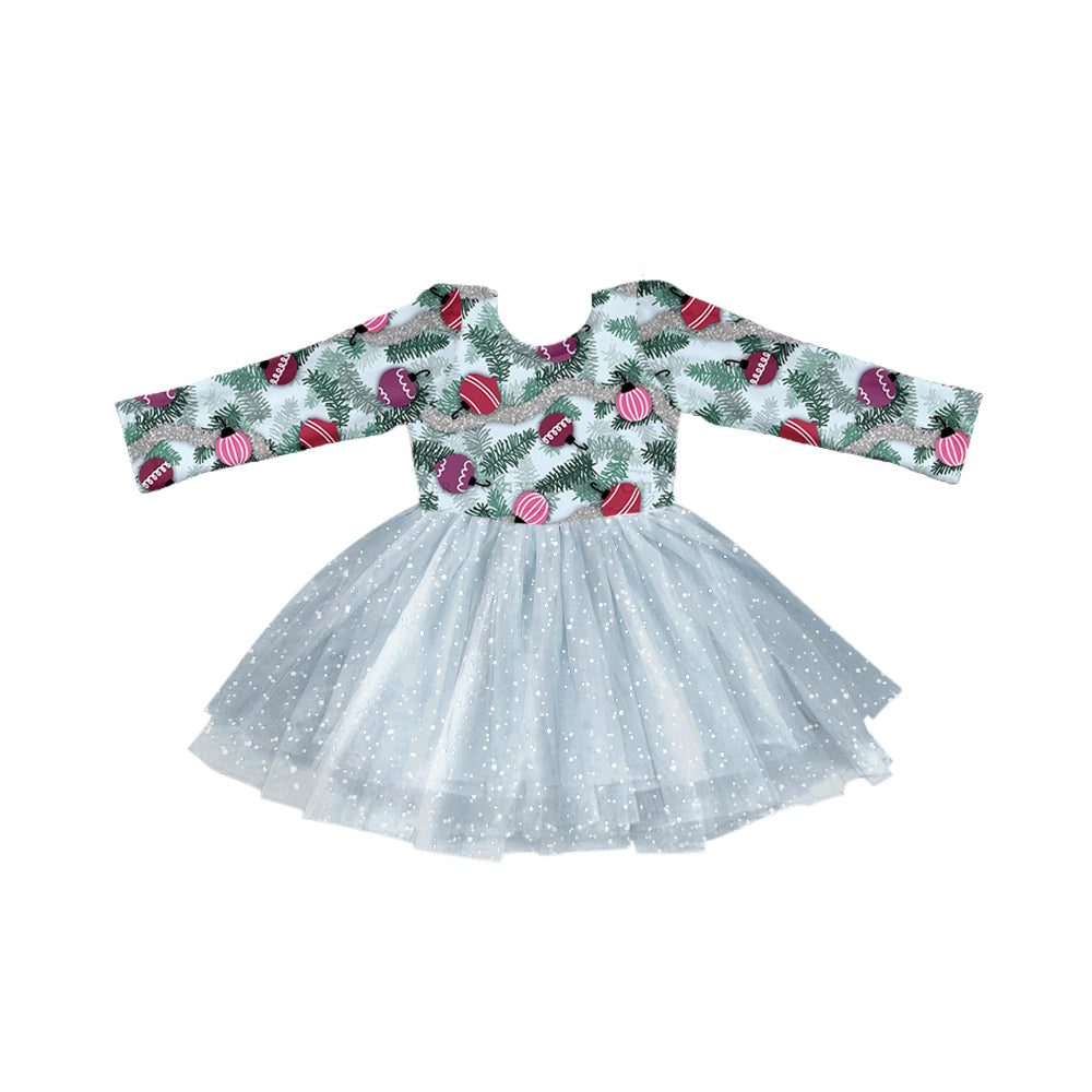 Baby Girl Christmas Tangle Tulle Dress