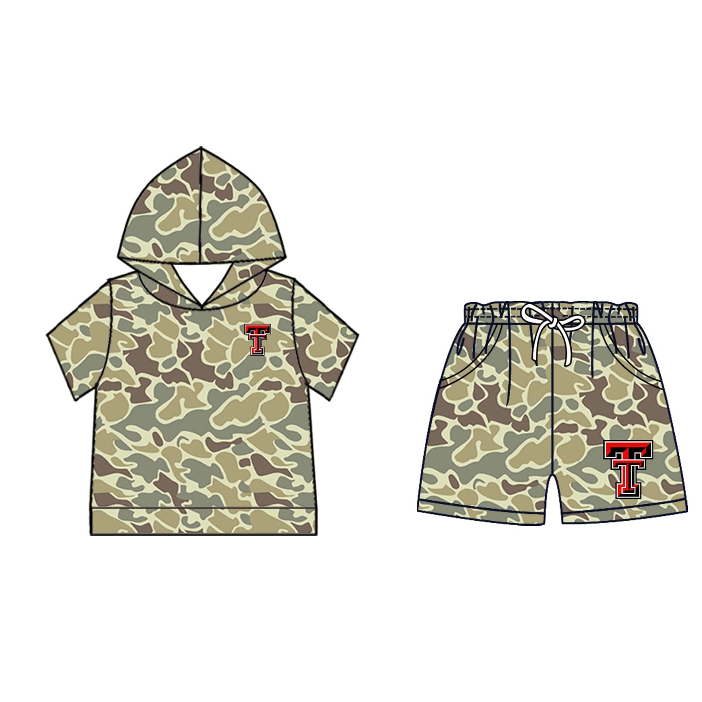 ( Moq 5 Each Style ) Baby Boys Girls Toddler Sibling Shorts Shirts Set Team Drip Sprinkles Clothes